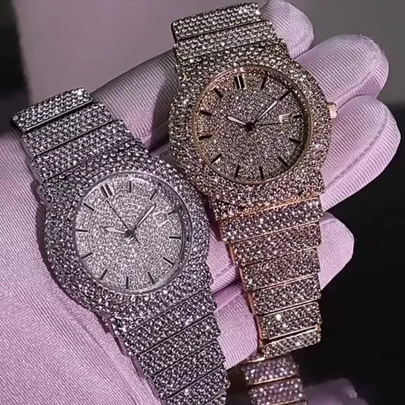 Classic Silvery Golden Watches
