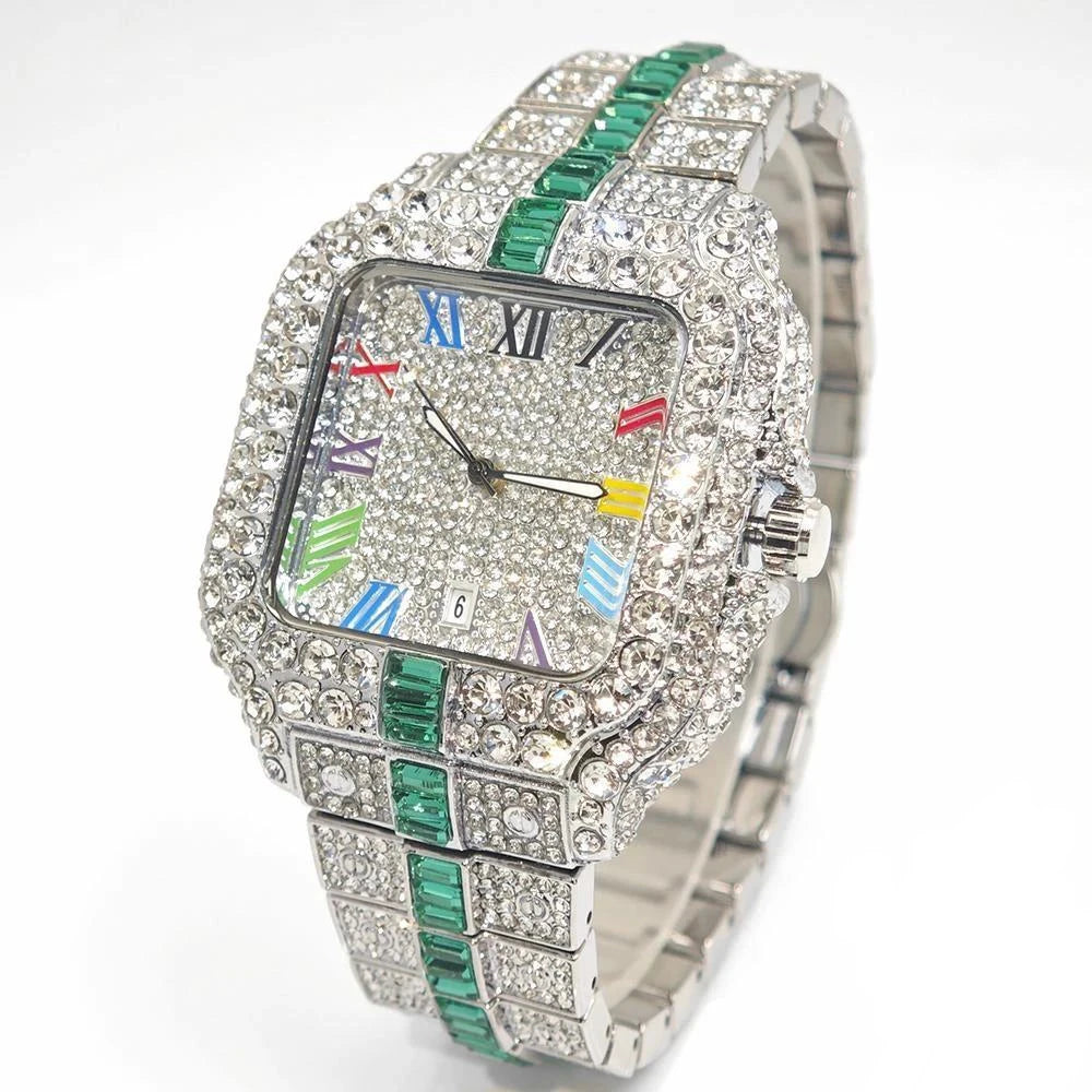 Quartz Watch Rainbow
