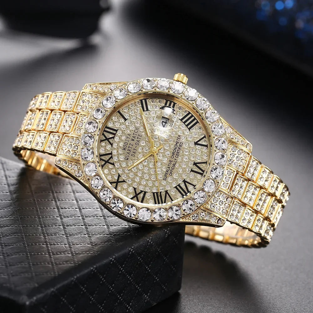 Diamond Bling Watch