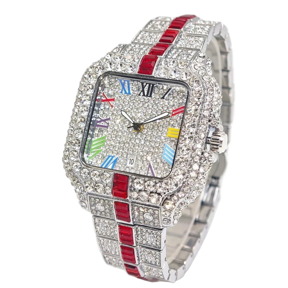 Quartz Watch Rainbow