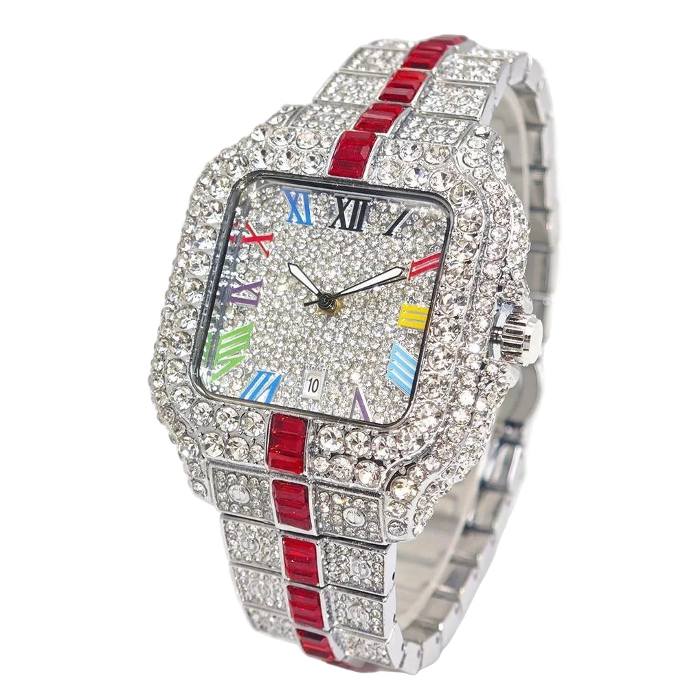 Quartz Watch Rainbow