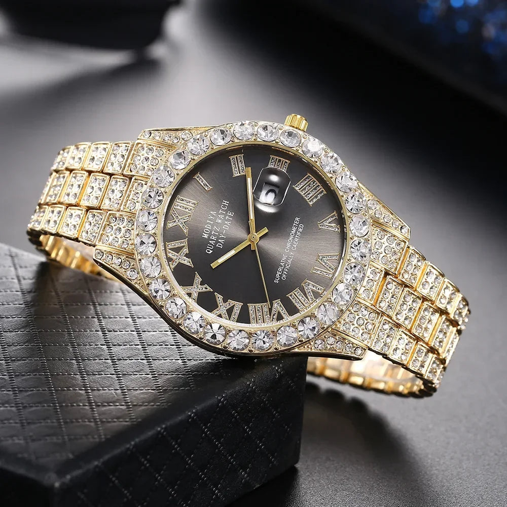 Diamond Bling Watch