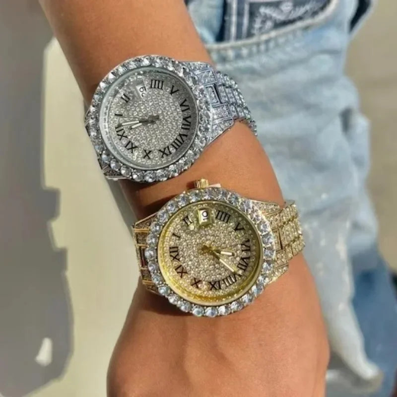 Classic Silvery Golden Watches