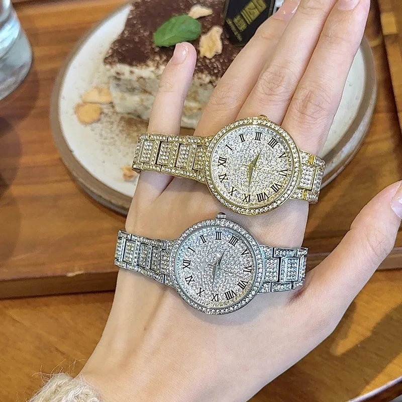 Classic Silvery Golden Watches