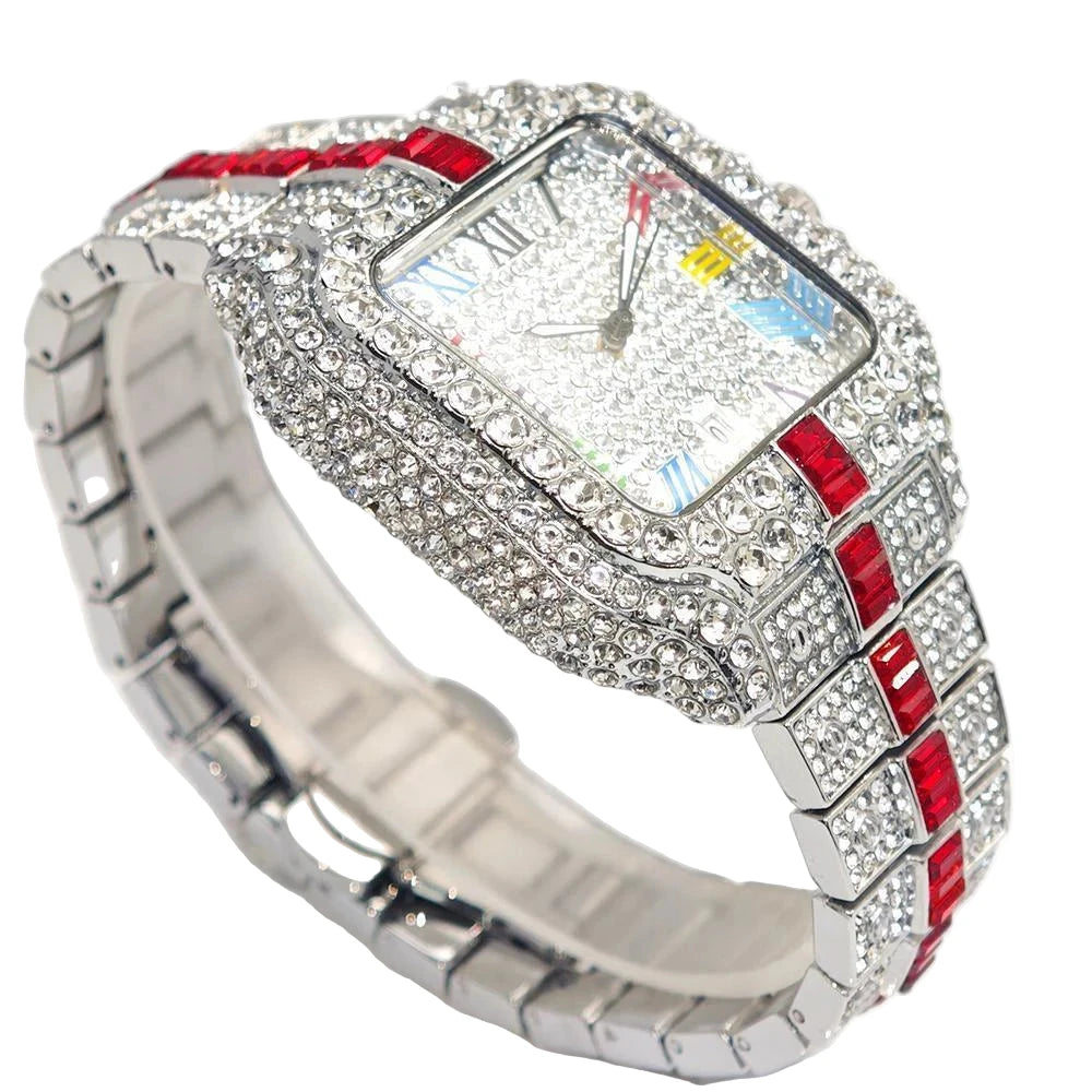 Quartz Watch Rainbow