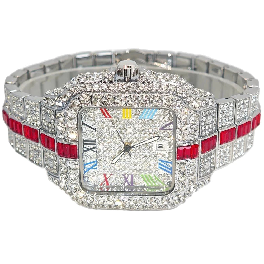 Quartz Watch Rainbow