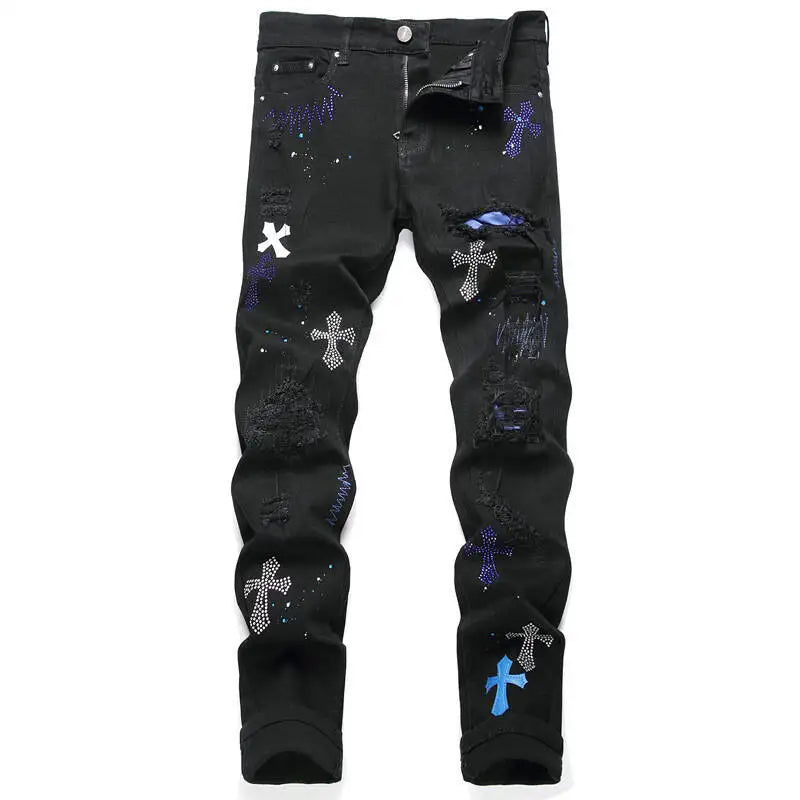 chrome hearts jeans