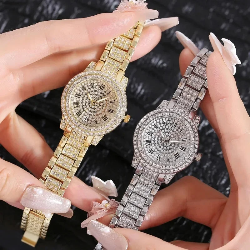 Classic Silvery Golden Watches