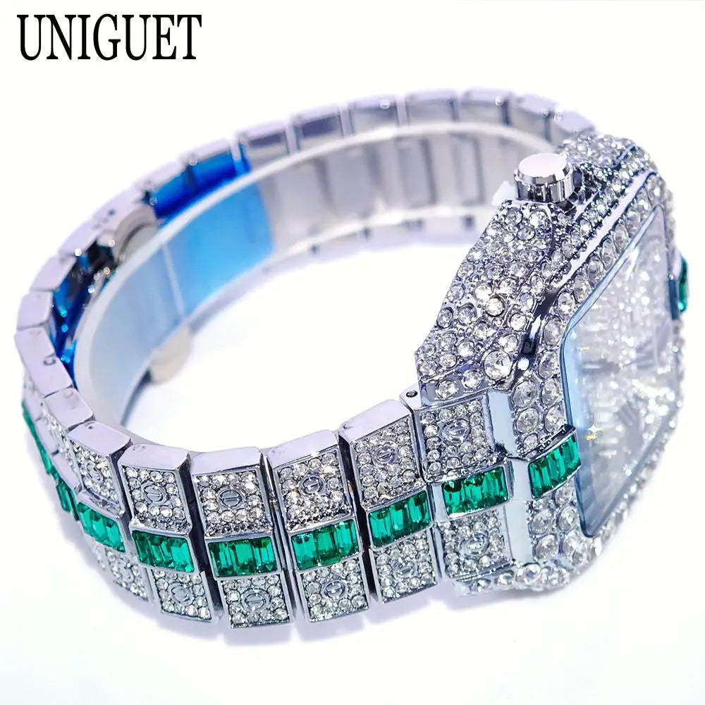 watchat Iced Out NBA