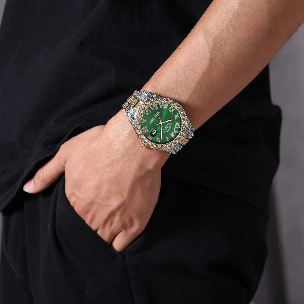Diamond Bling Watch