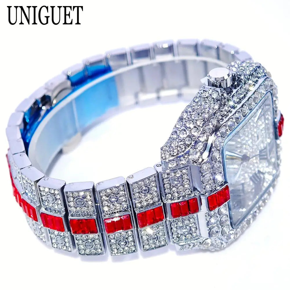 watchat Iced Out NBA