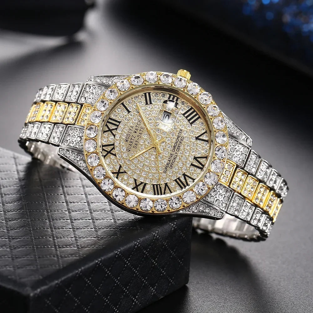 Diamond Bling Watch