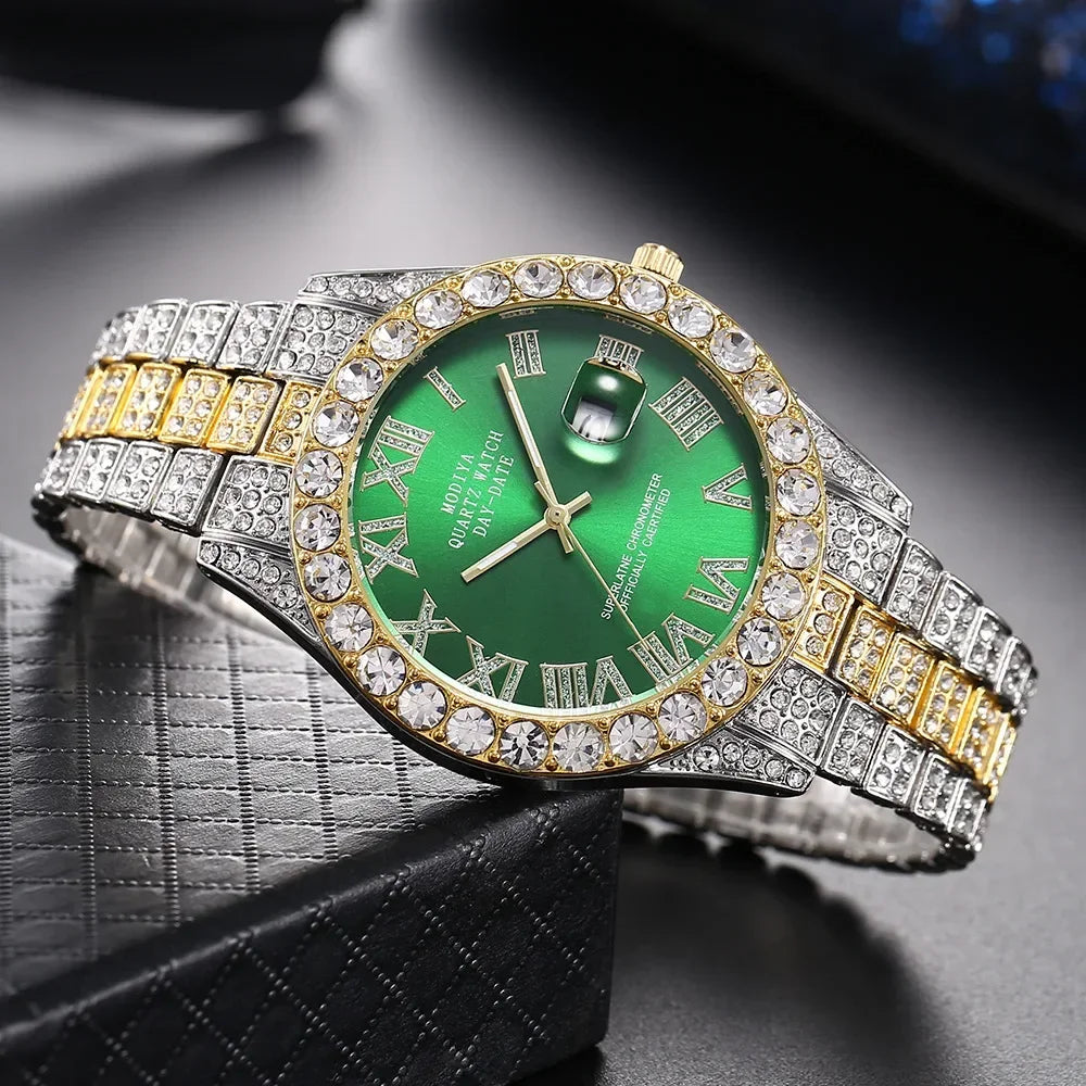 Diamond Bling Watch