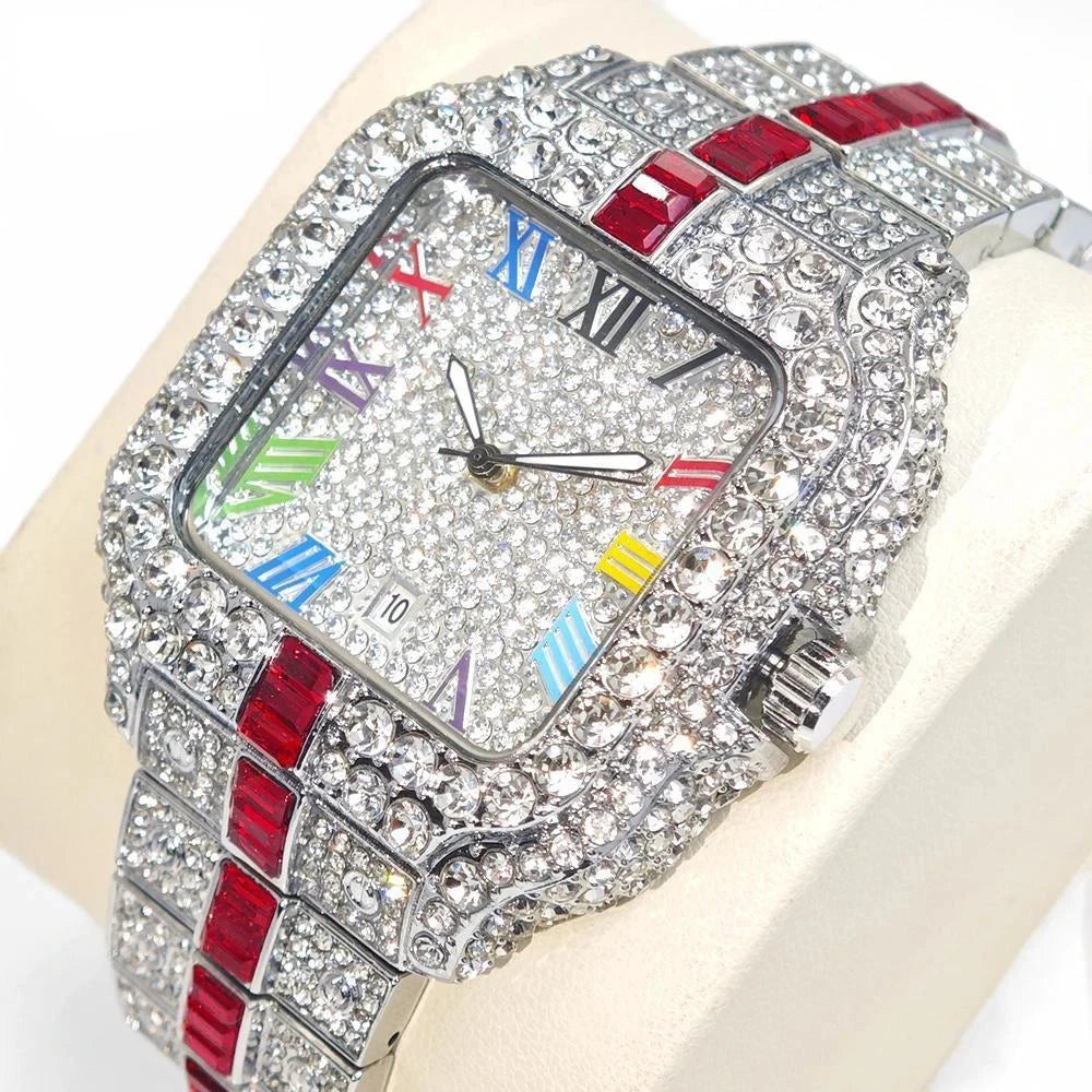 Quartz Watch Rainbow