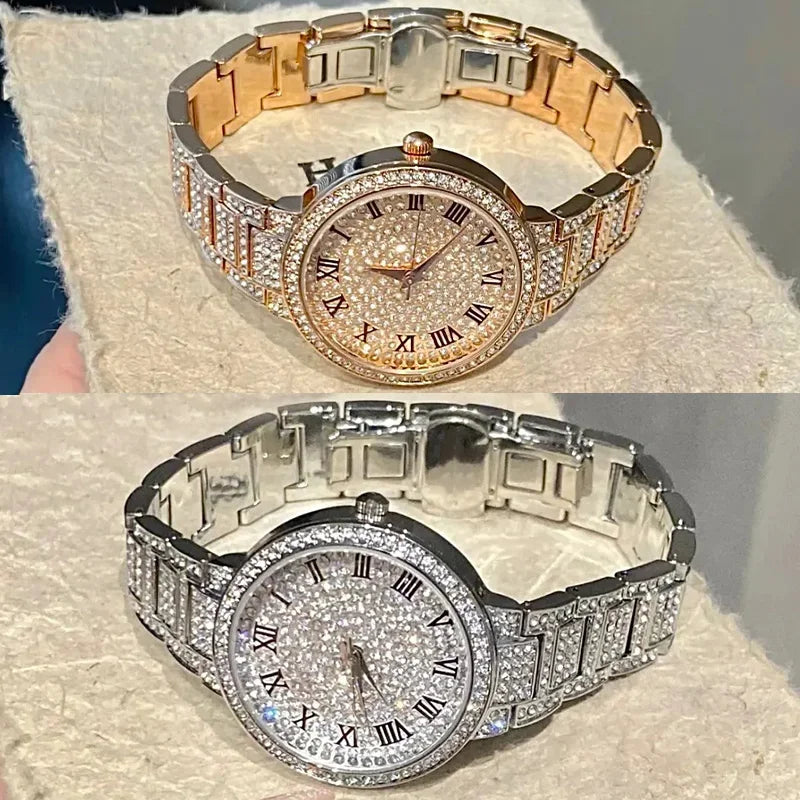 Classic Silvery Golden Watches