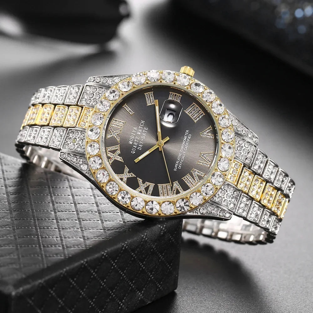 Diamond Bling Watch