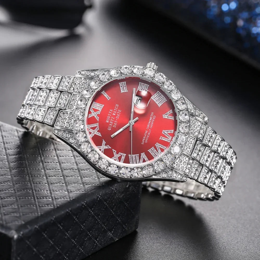 Diamond Bling Watch