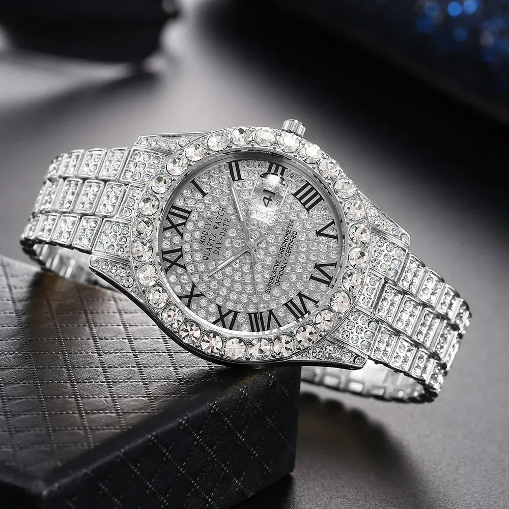 Diamond Bling Watch