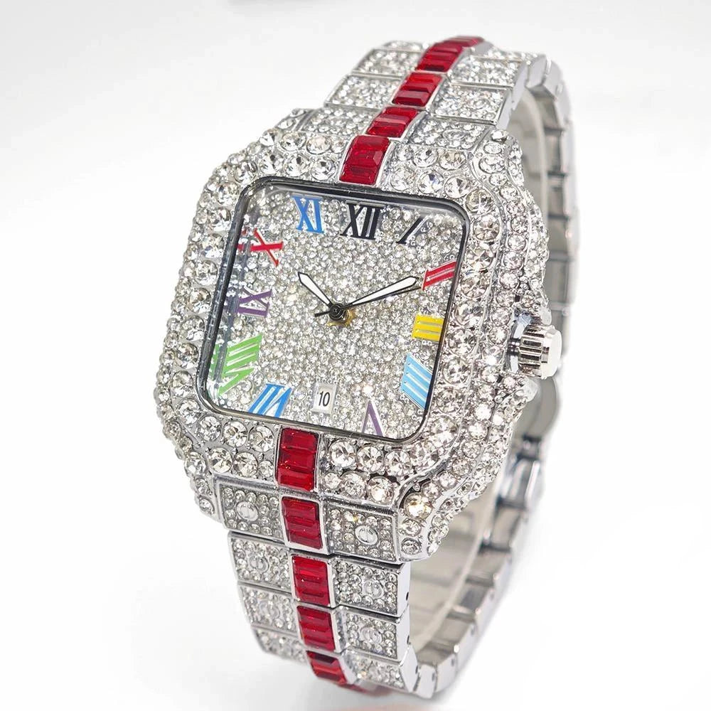 Quartz Watch Rainbow