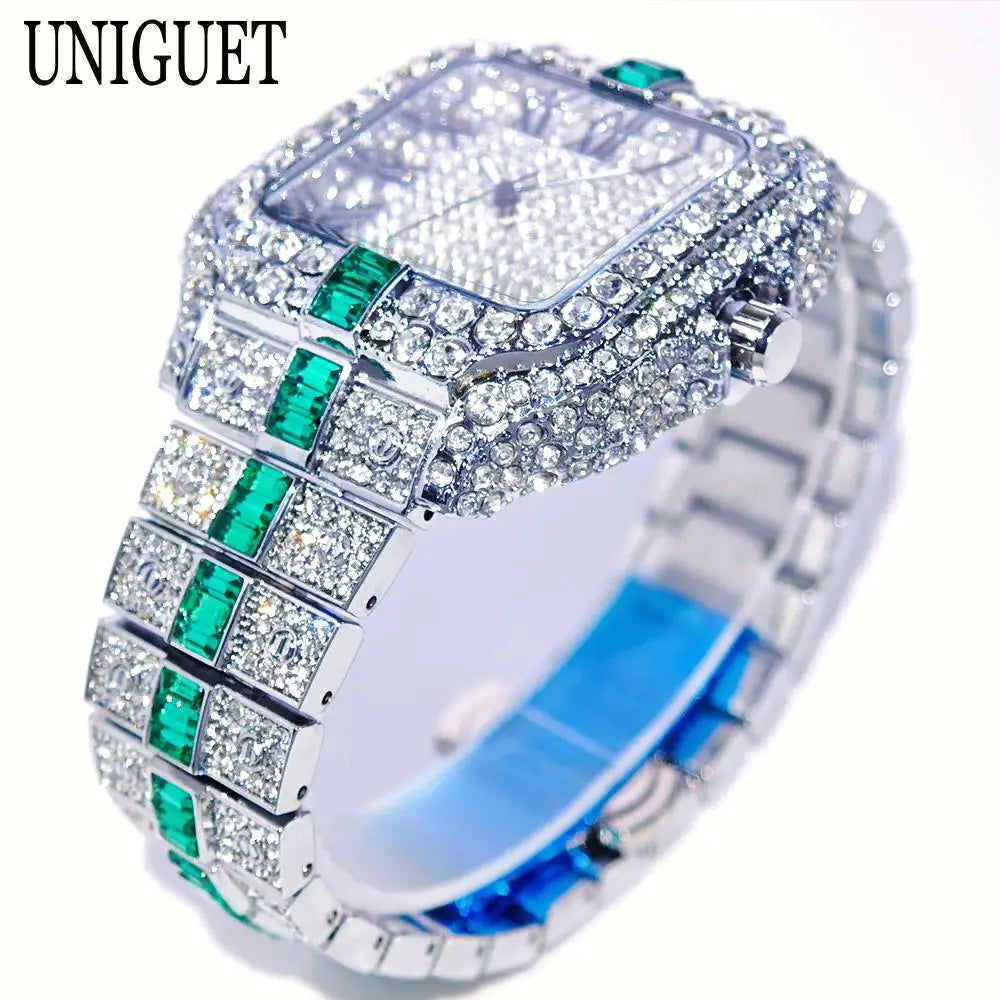 watchat Iced Out NBA