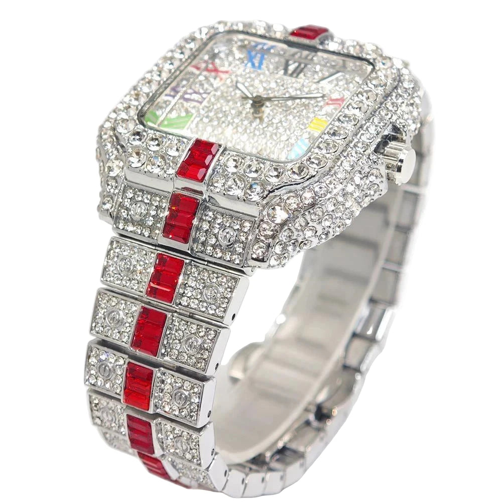 Quartz Watch Rainbow