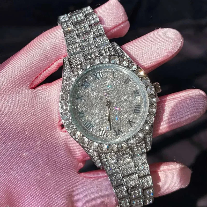 Classic Silvery Golden Watches