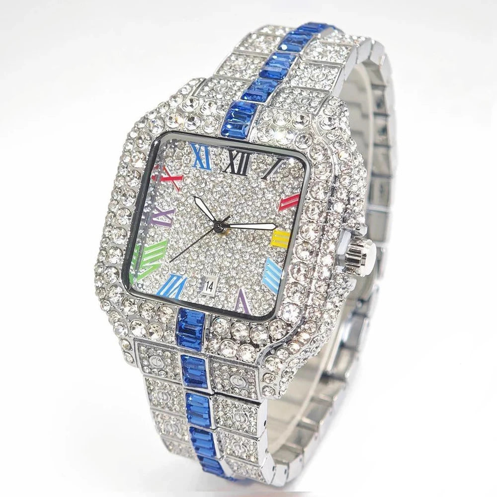 Quartz Watch Rainbow