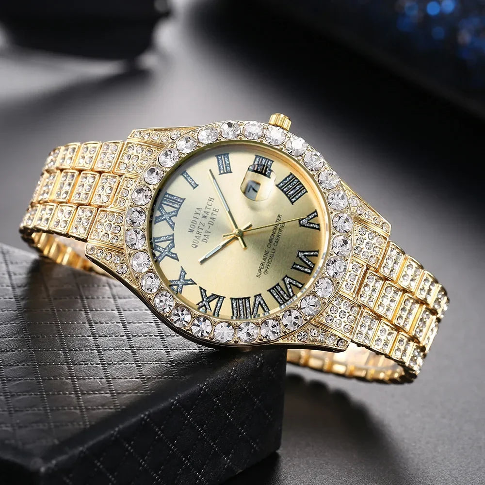 Diamond Bling Watch